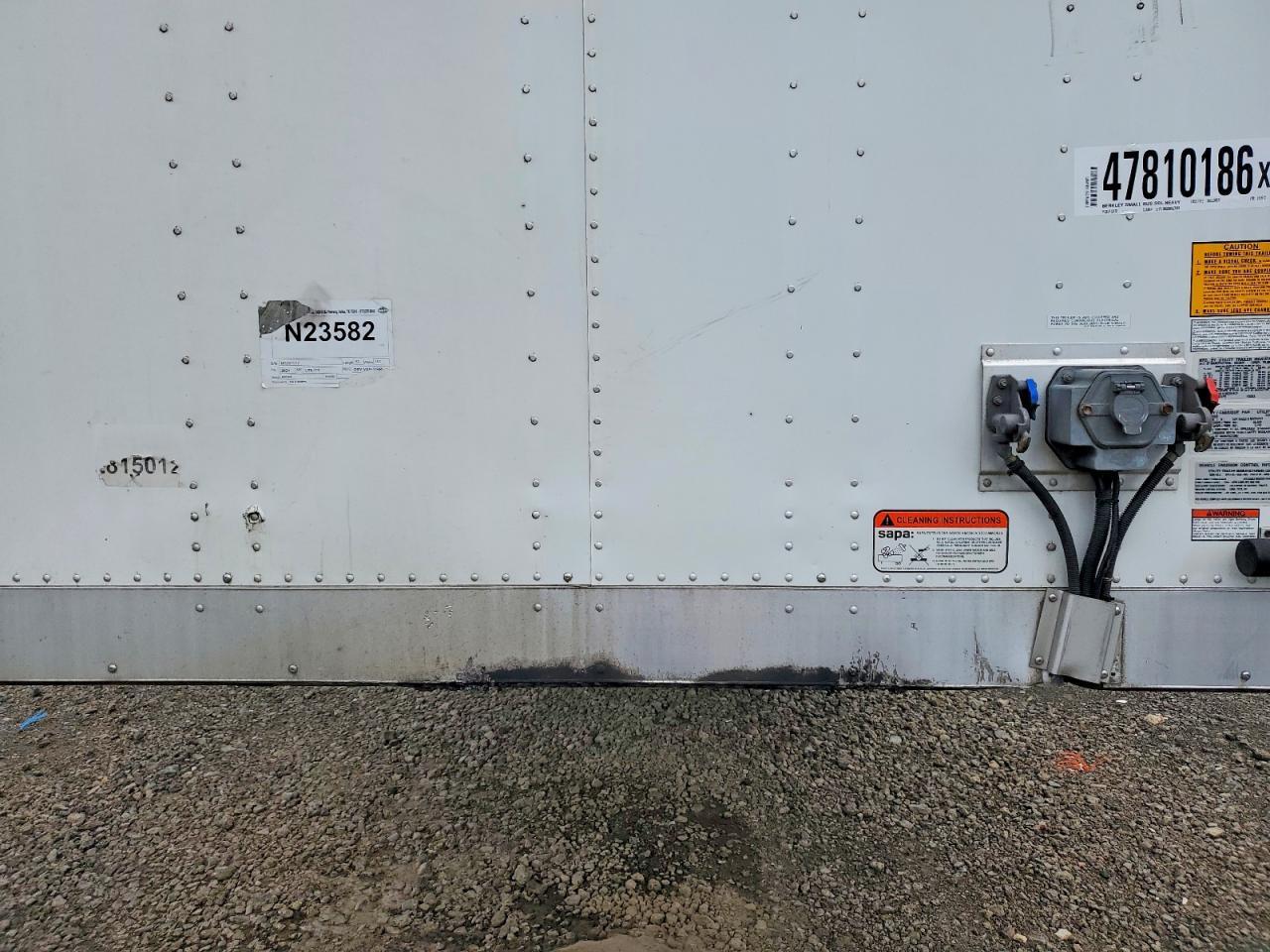 2021 Utility VS2DX DRY Van Trailer