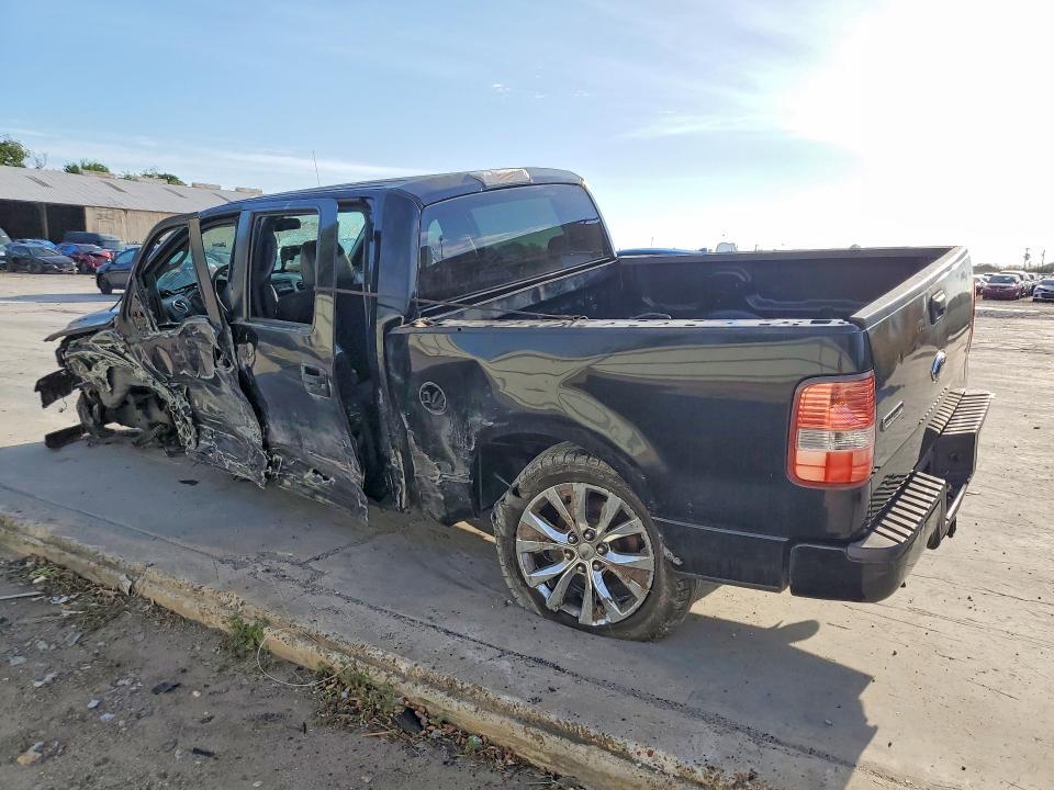 2008 Ford F150 Supercrew