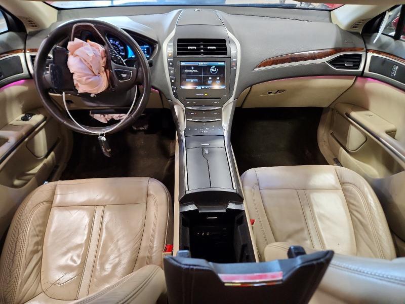 2015 Lincoln Mkz Hybrid