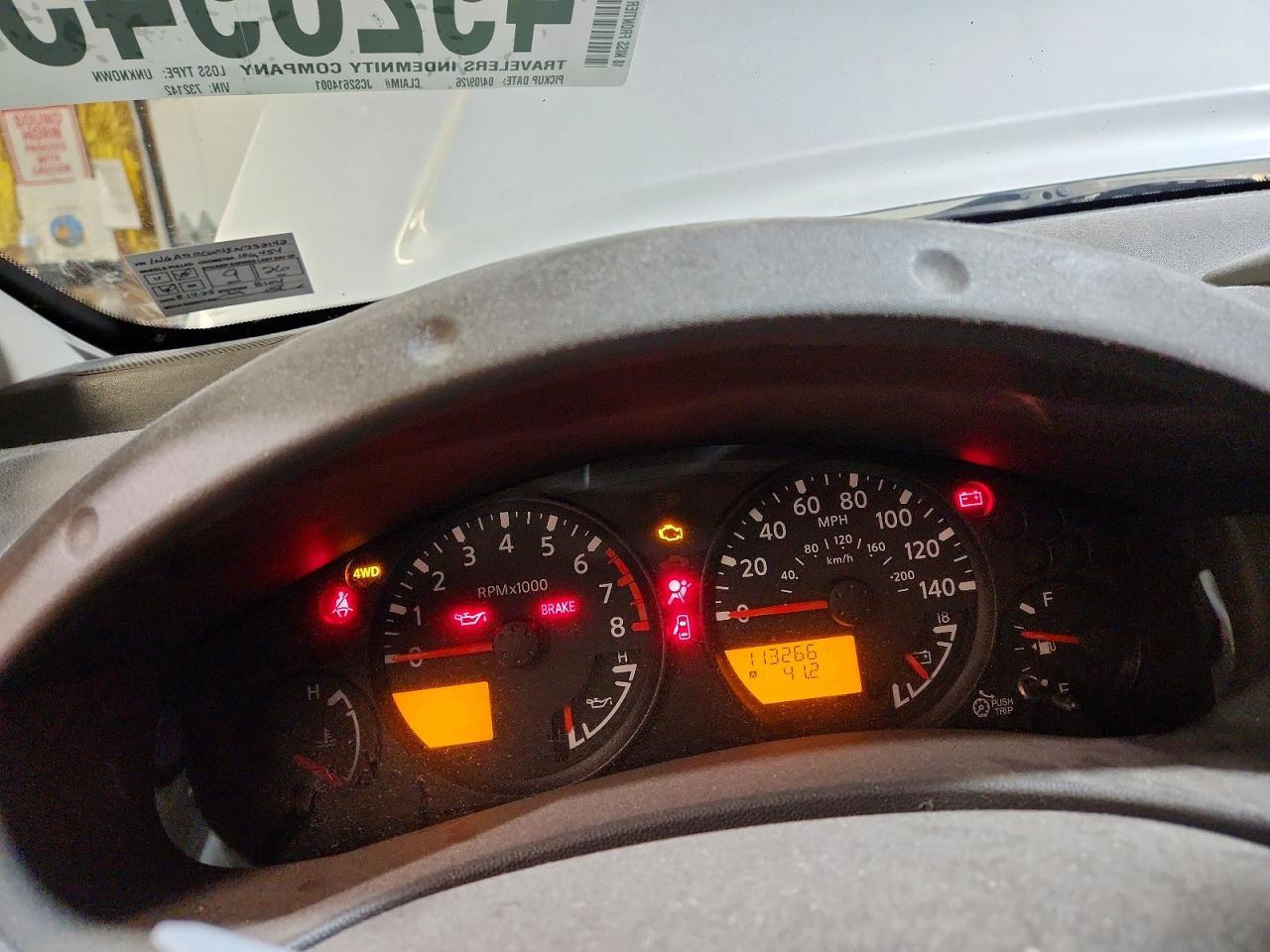 2018 Nissan Frontier SV V6