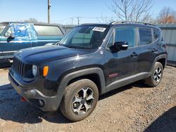 Jeep salvage cars for sale: 2022 Jeep Renegade Trailhawk