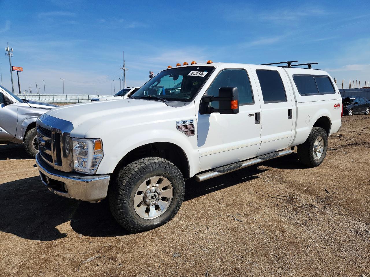 2008 Ford F350 SRW Super Duty