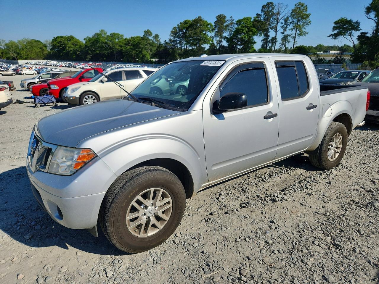 2016 Nissan Frontier SV