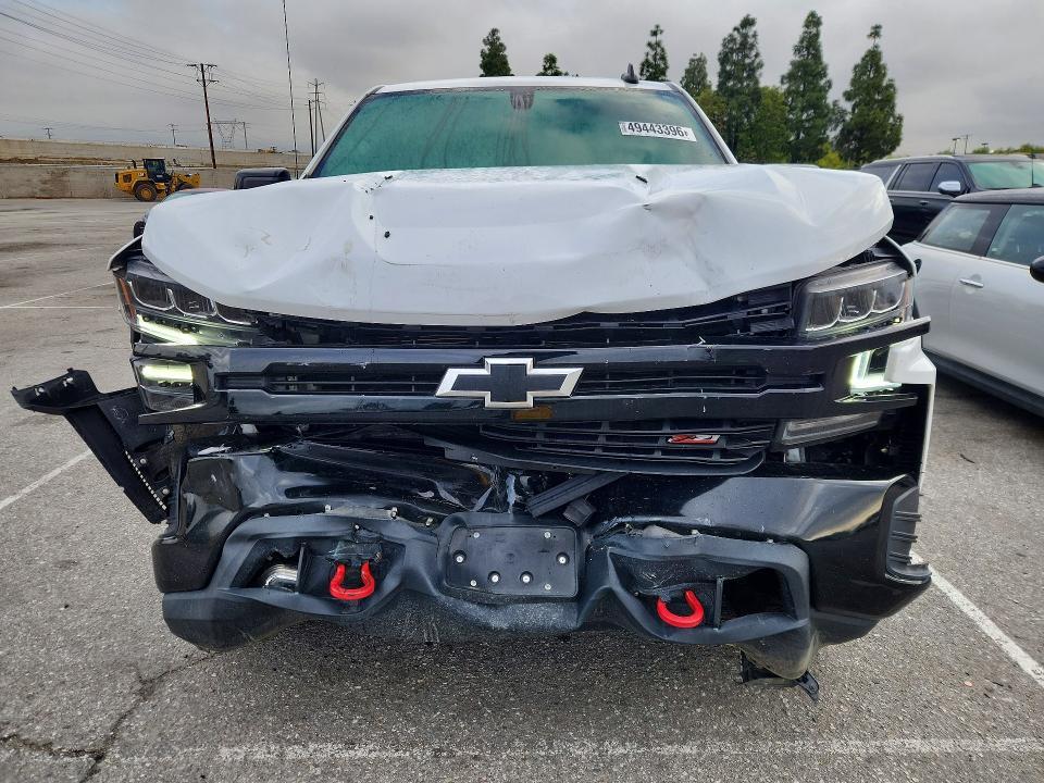 2022 Chevrolet Silverado LTD K1500 LT Trail Boss