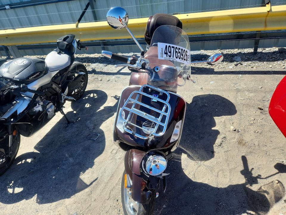 2013 Vespa GTS 300 Super