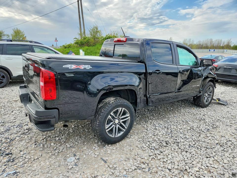 2021 Chevrolet Colorado LT
