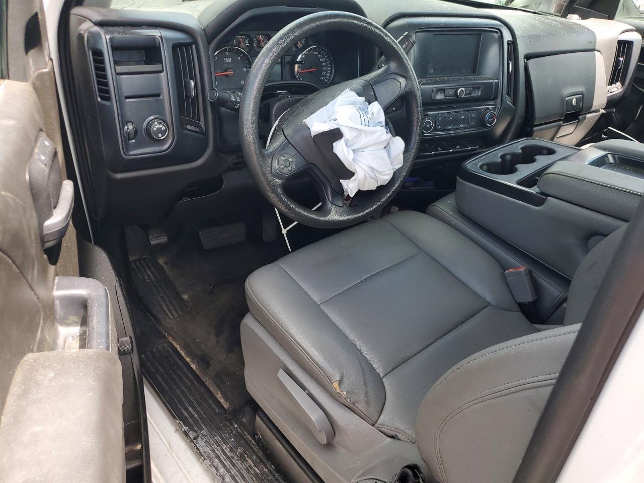 2018 Chevrolet Silverado C1500