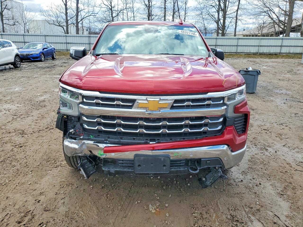 2022 Chevrolet Silverado K1500 LTZ
