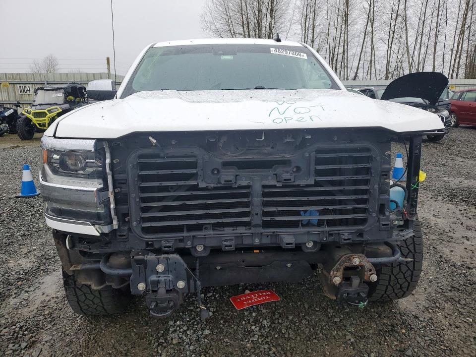 2017 Chevrolet Silverado K1500 LTZ