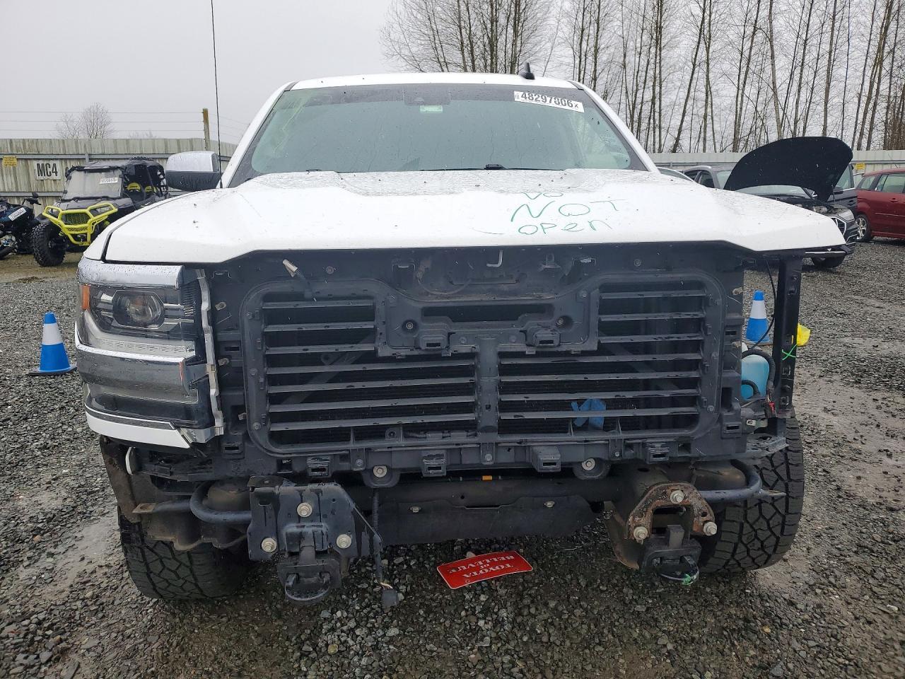 2017 Chevrolet Silverado K1500 LTZ