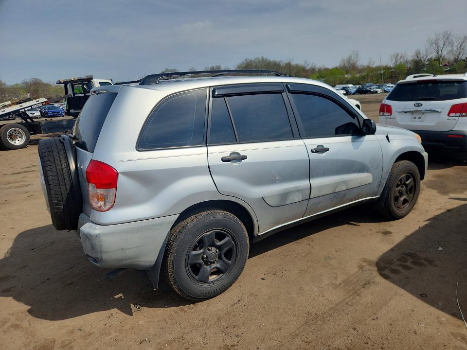 2001 Toyota Rav4 Base
