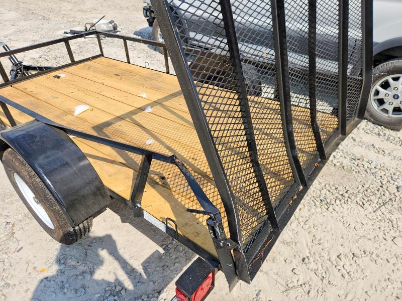 2026 J & E 2026 J&E Custom 5X10SA Utility Trailer