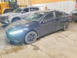 Hyundai salvage cars for sale: 2022 Hyundai Elantra sel