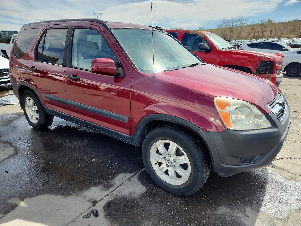2003 Honda Cr-v ex