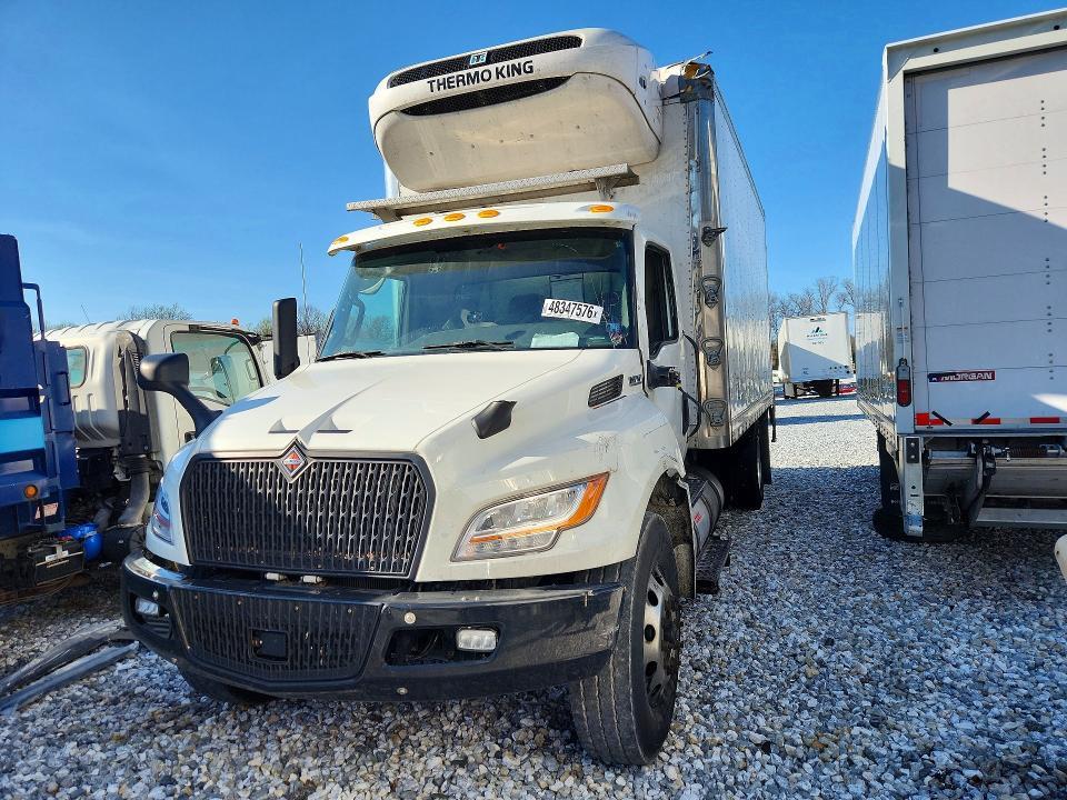 2025 International MV607 Refrigerated BOX Truck