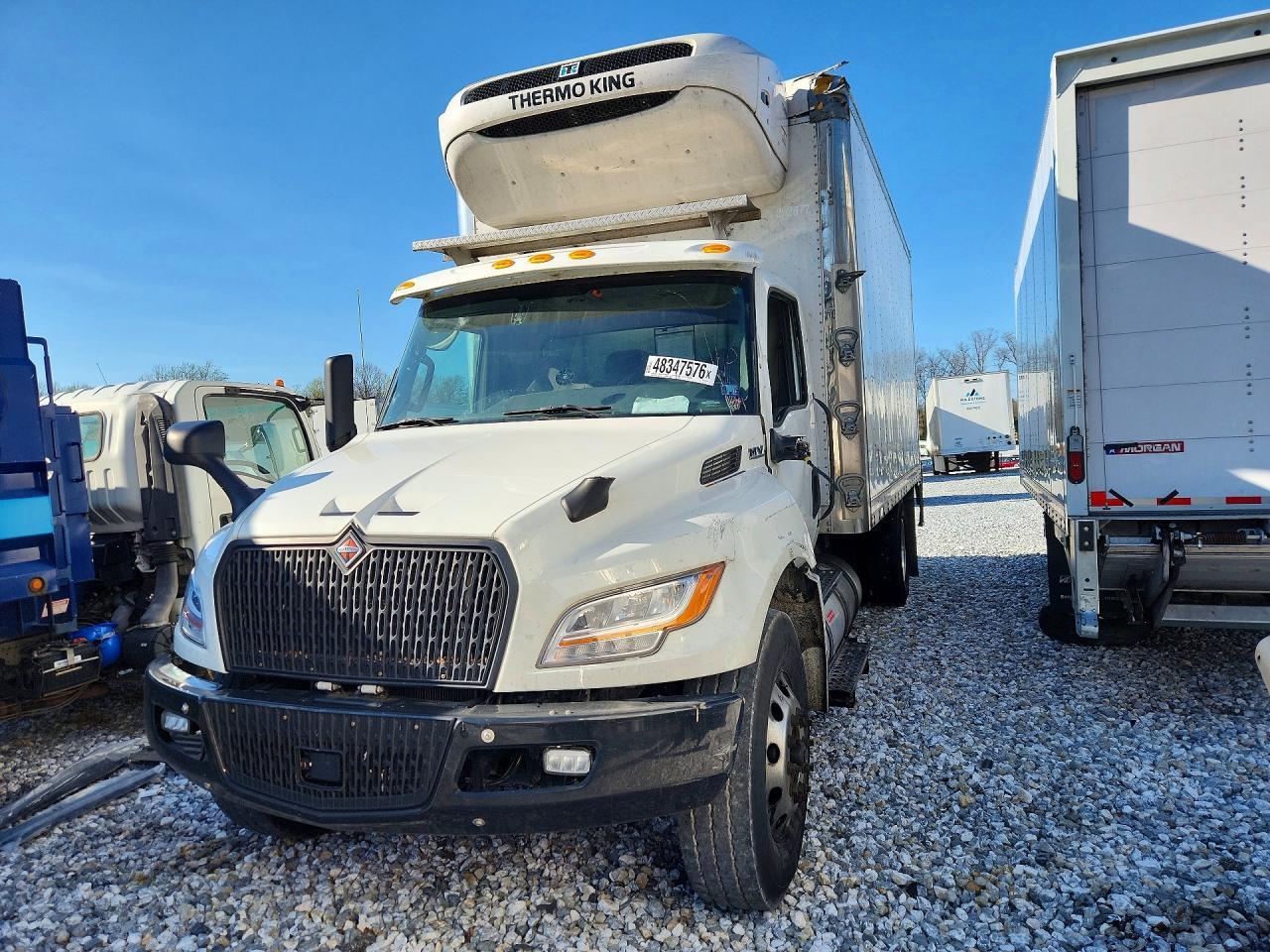 2025 International MV607 Refrigerated BOX Truck