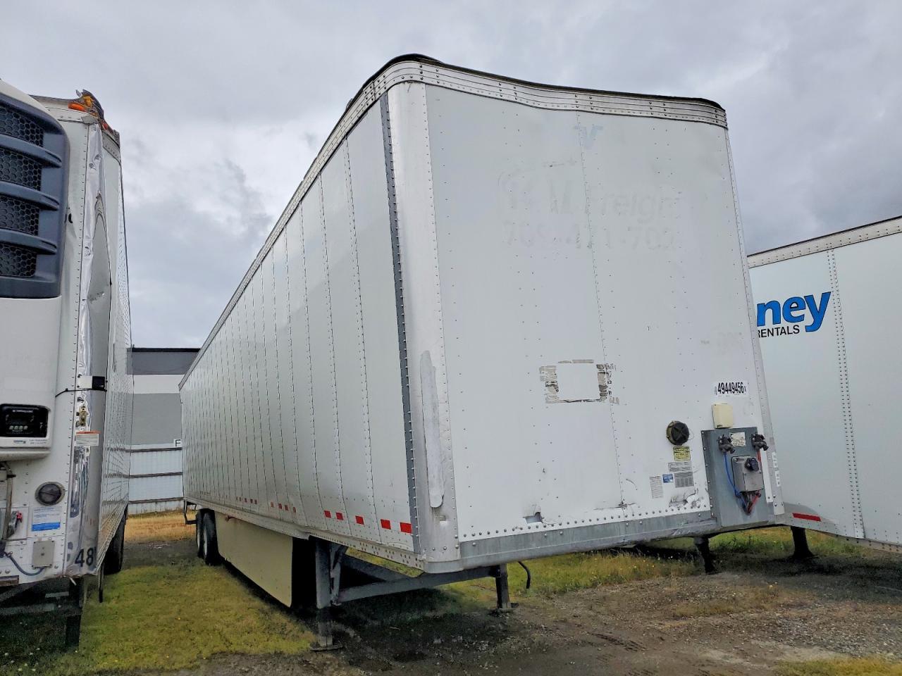 2020 Vanguard VXP 53 DRY Van Trailer