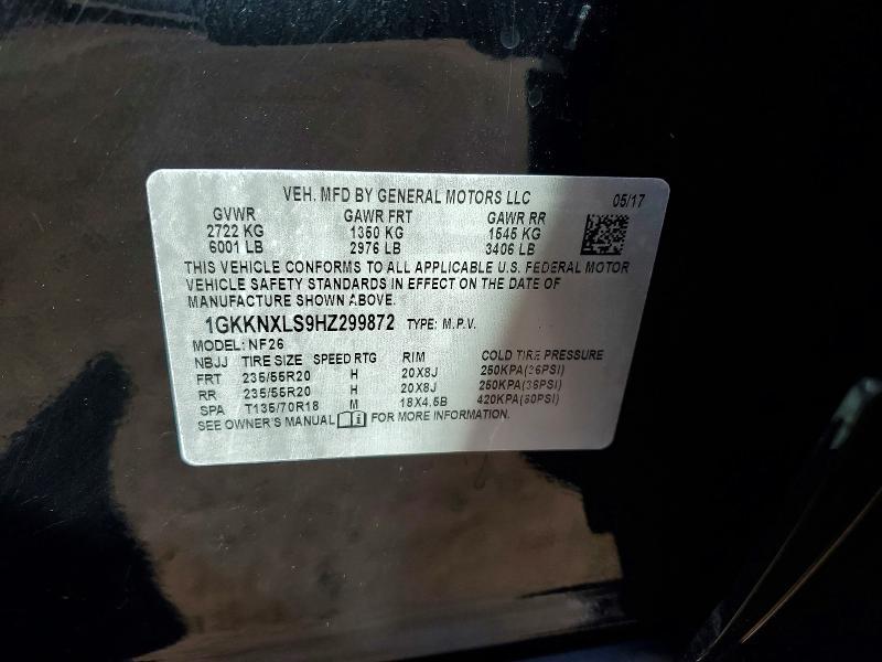 2017 GMC Acadia Denali