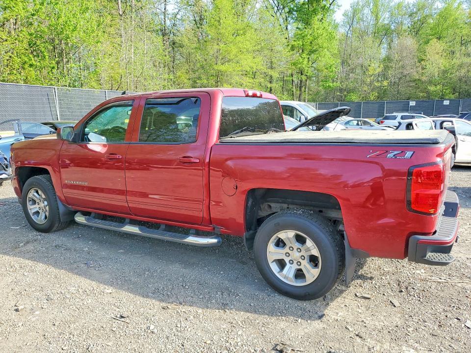 2018 Chevrolet Silverado K1500 LT
