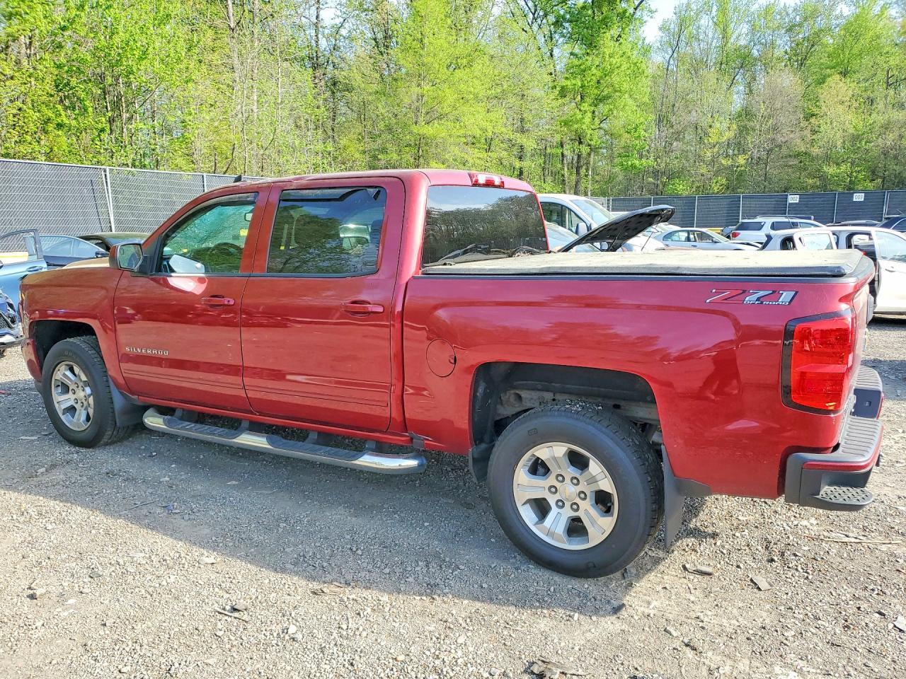 2018 Chevrolet Silverado K1500 LT
