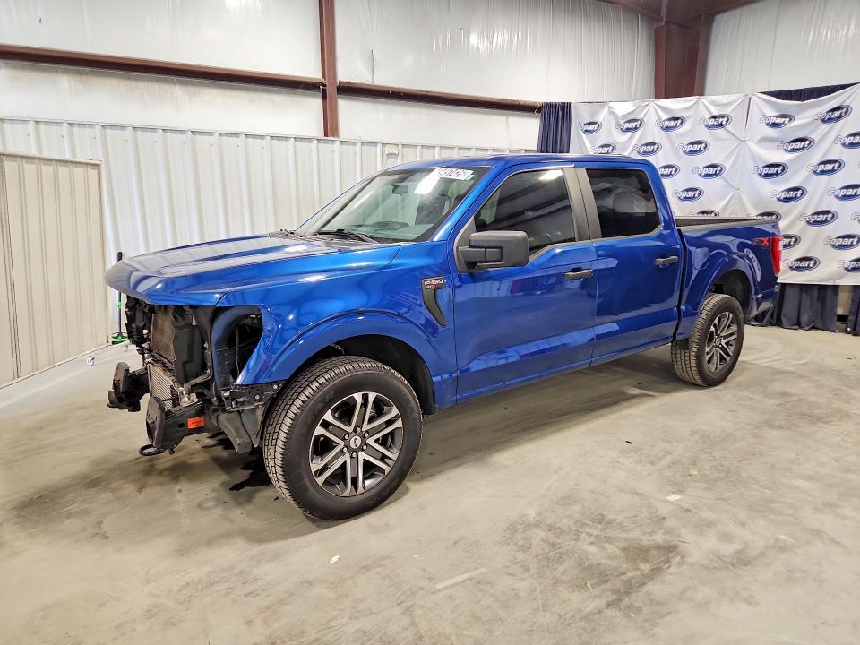 2022 Ford F150 Supercrew