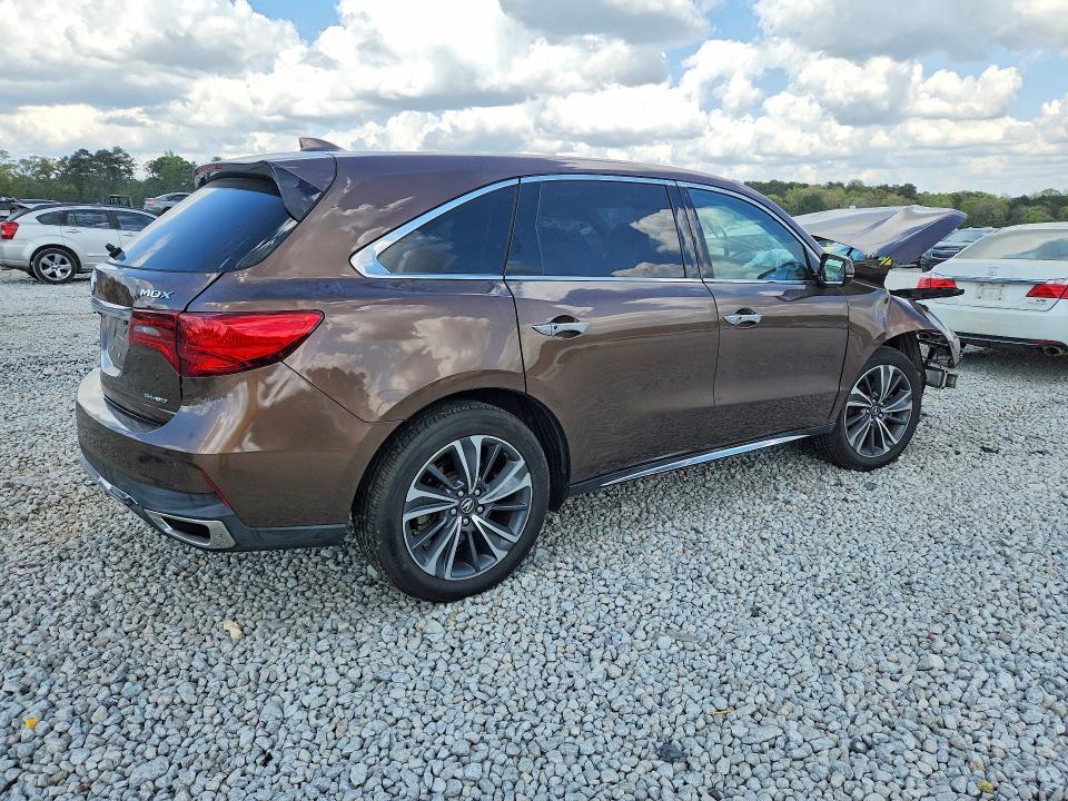 2019 Acura Mdx Technology