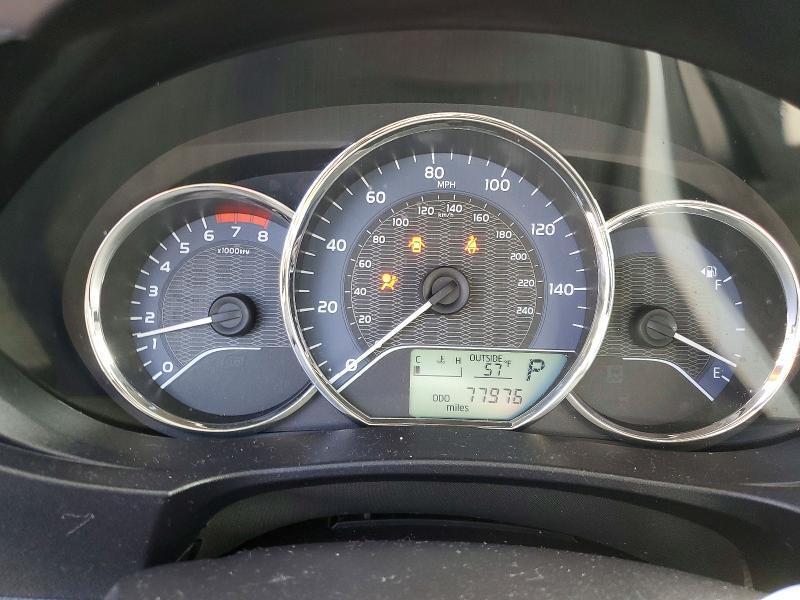 2015 Toyota Corolla le