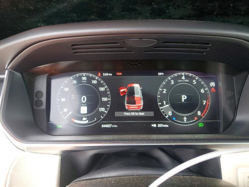 2022 Land Rover Range Rover Sport hse Dynamic