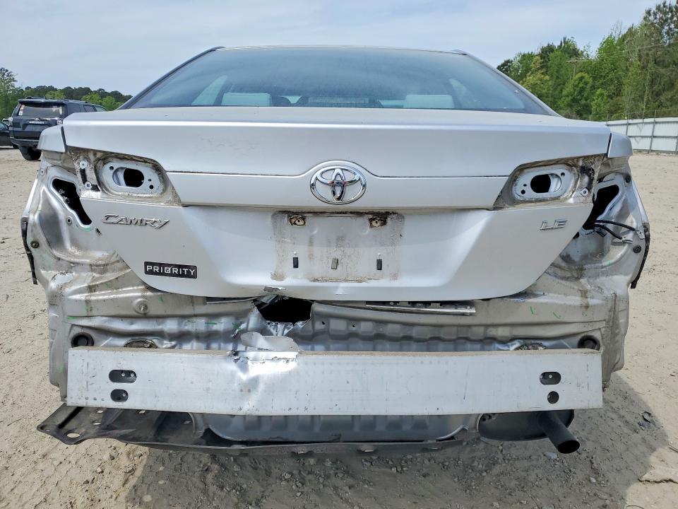 2012 Toyota Camry le