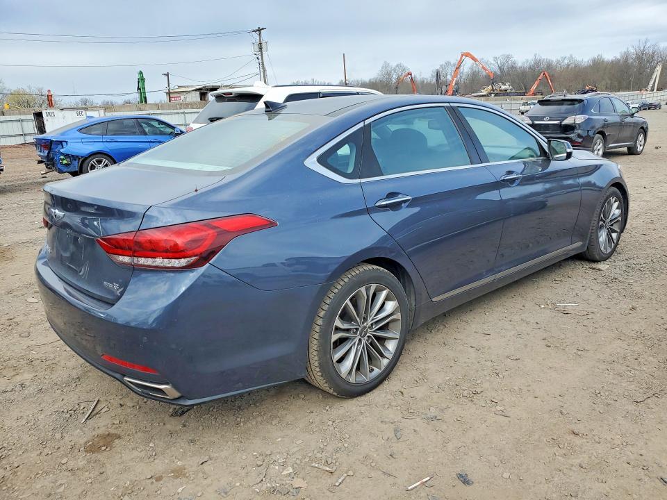 2015 Hyundai Genesis 3.8l