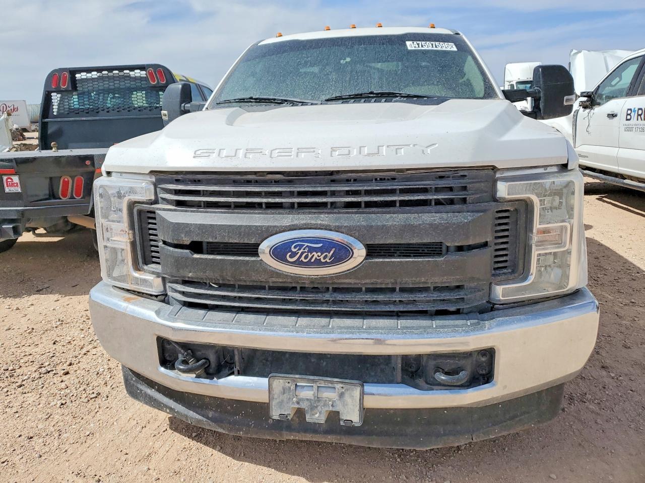 2019 Ford F350 Super Duty Utility / Service Truck