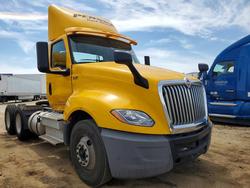 Salvage trucks for sale at Colton, CA auction: 2020 International LT625 Semi Truck