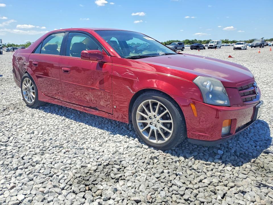 2007 Cadillac Cts hi Feature V6