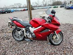 Salvage motorcycles for sale at Franklin, WI auction: 2007 Honda VFR800 A