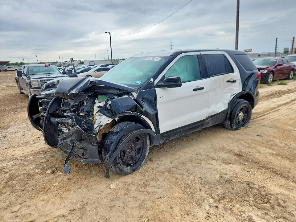 2017 Ford Explorer Police Interceptor