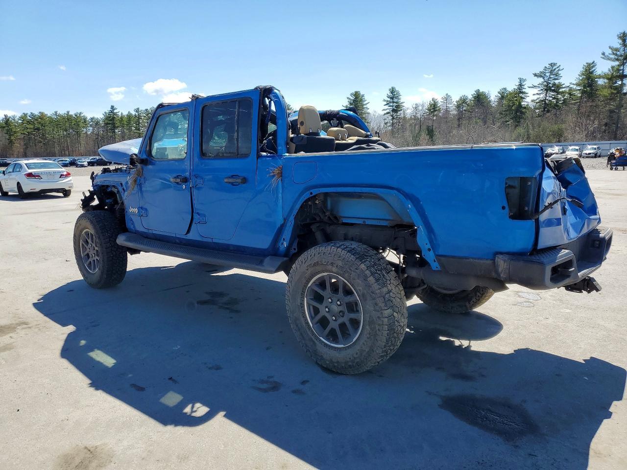 2021 Jeep Gladiator Overland