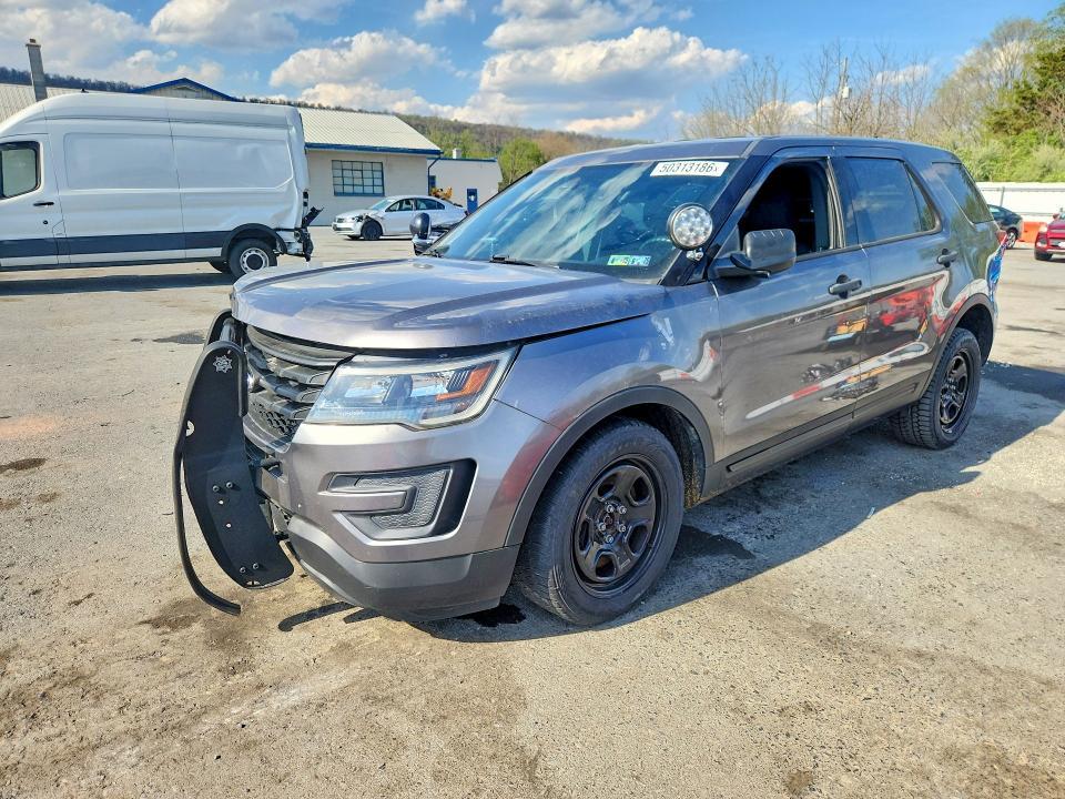 2017 Ford Explorer Police Interceptor