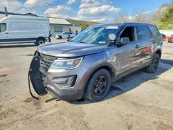 Ford Explorer Police Interceptor salvage cars for sale: 2017 Ford Explorer Police Interceptor