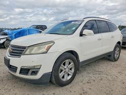 2014 Chevrolet Traverse lt en venta en Houston, TX