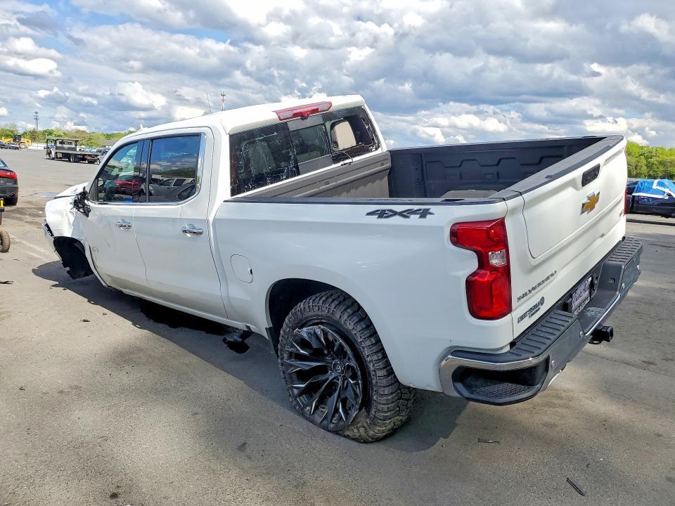 2025 Chevrolet Silverado K1500 LTZ