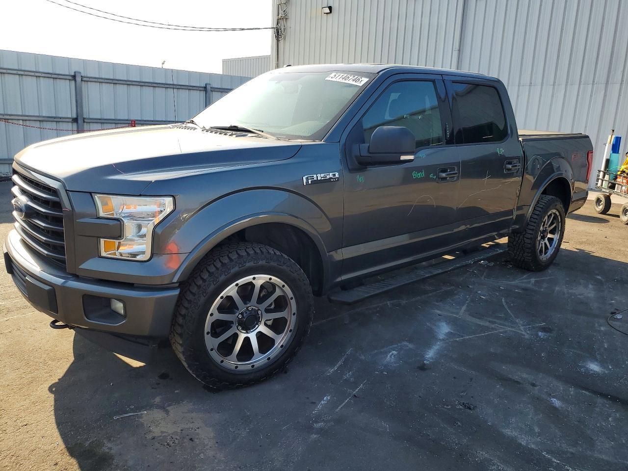 2017 Ford F150 Supercrew