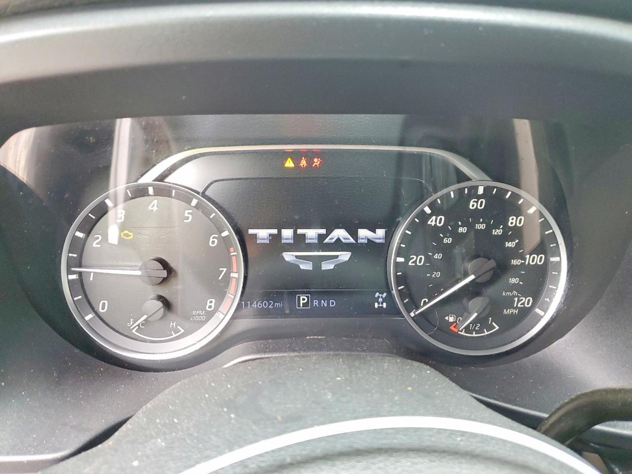 2021 Nissan Titan Platinum Reserve