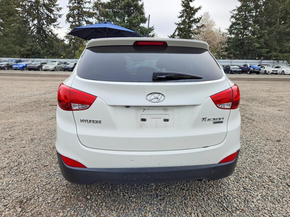 2010 Hyundai Tucson Limited