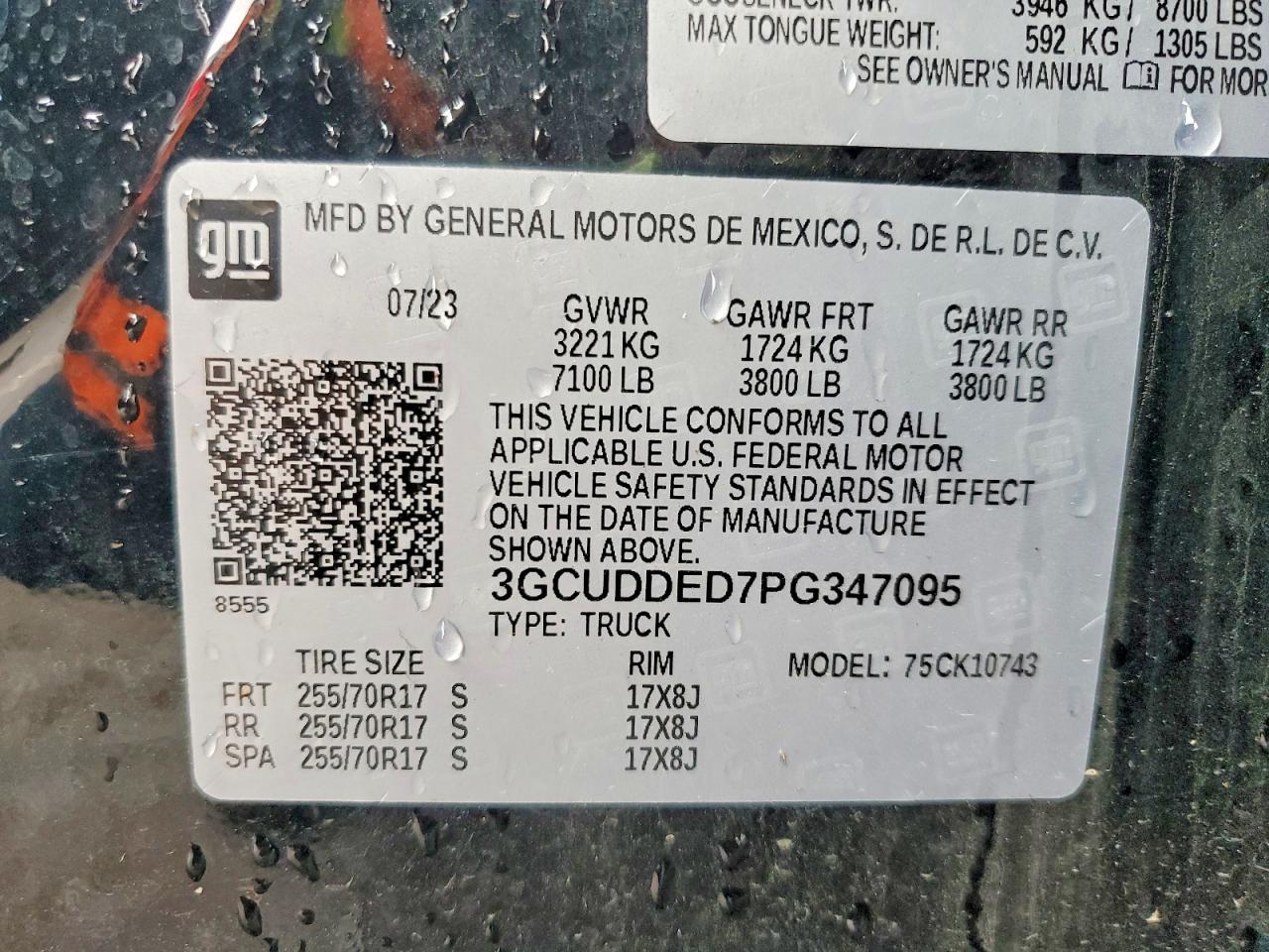 2023 Chevrolet Silverado K1500 LT