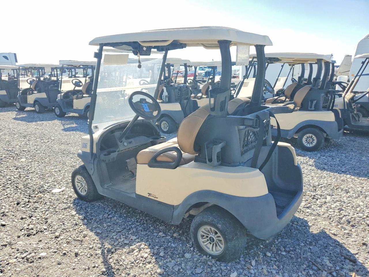 2020 Club Car Tempo Lithium Golf Cart