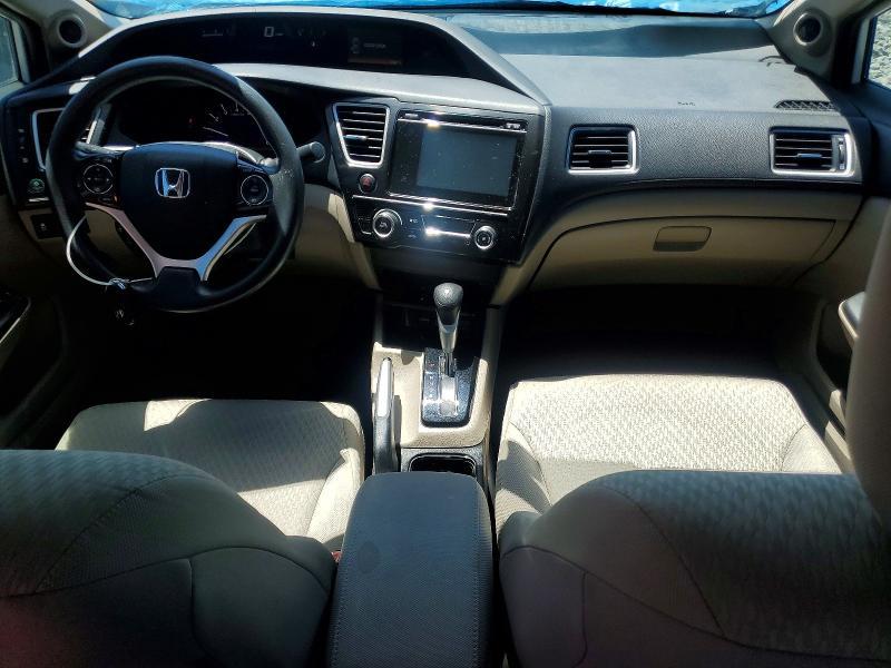 2015 Honda Civic ex