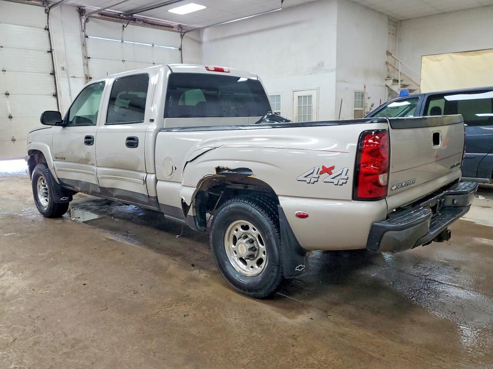2005 Chevrolet Silverado K1500 Heavy Duty