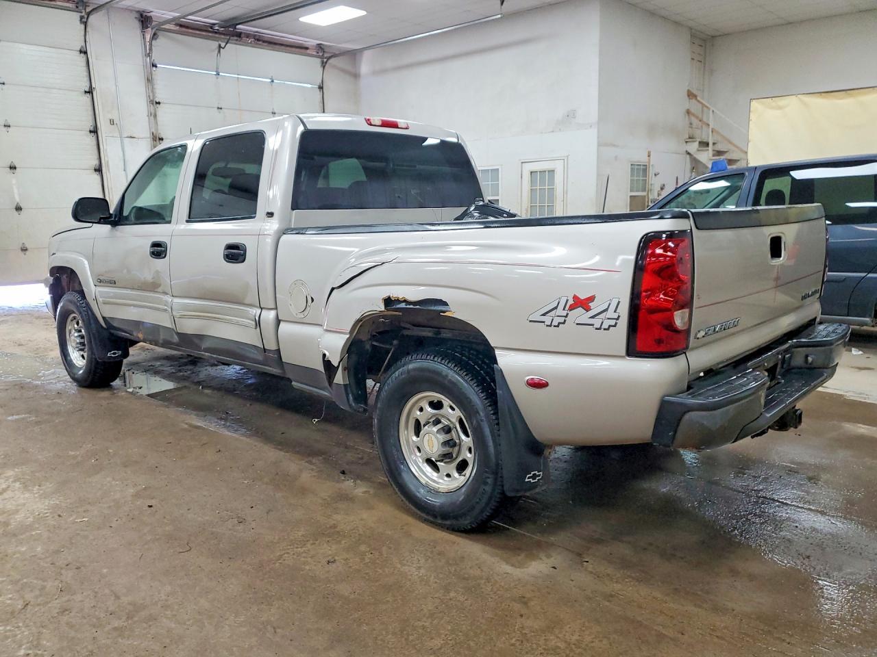 2005 Chevrolet Silverado K1500 Heavy Duty