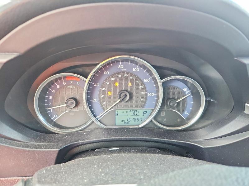 2015 Toyota Corolla le