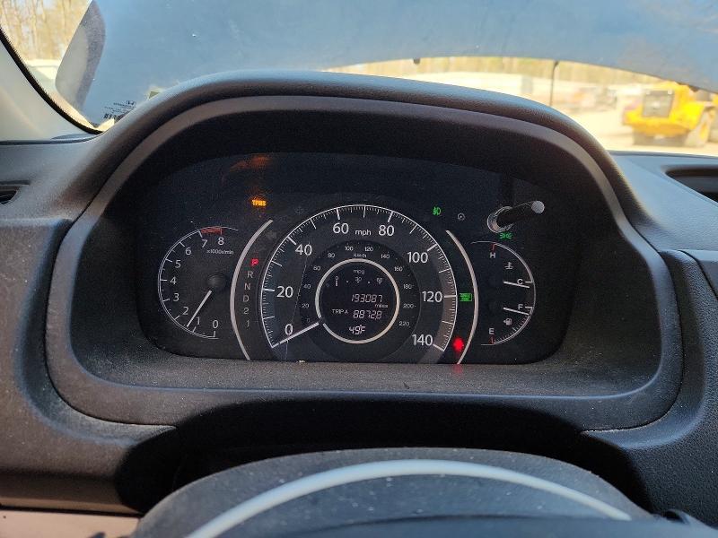 2013 Honda Cr-v ex